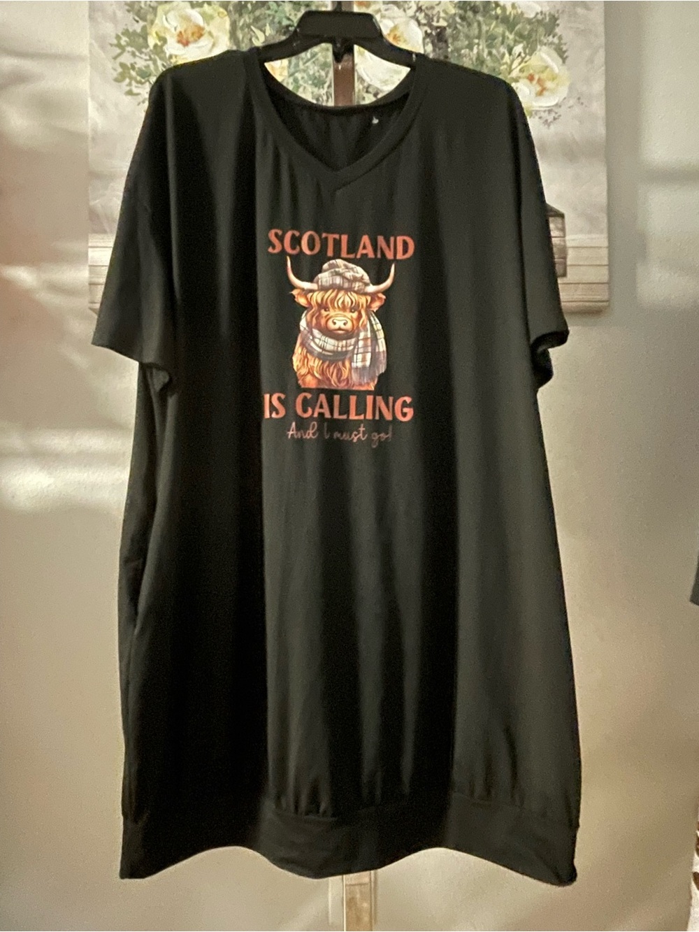 “Scotland Is Calling” Pajamas 5XL